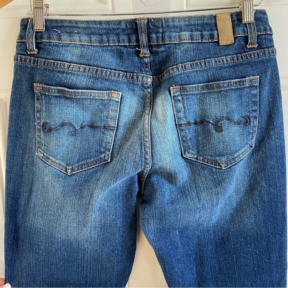 American Rag Mid Rise Skinny Jeans Size 9 - Picture 4 of 10
